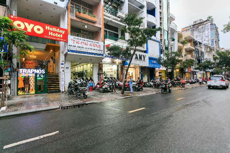 Centara Saigon Hotel - 270 Ly Tu Trong Ho Chi Minh City Exterior photo