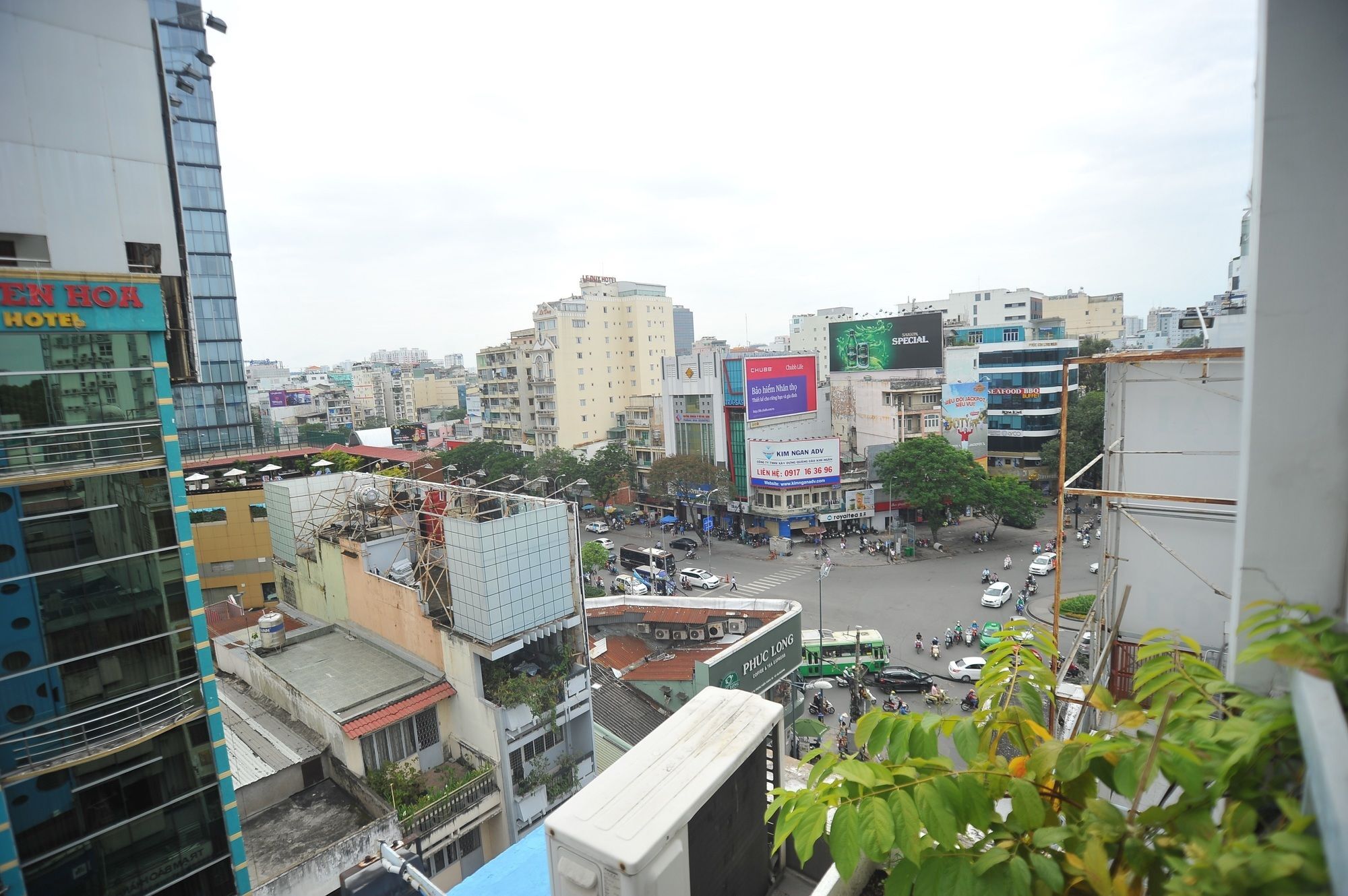 Centara Saigon Hotel - 270 Ly Tu Trong Ho Chi Minh City Exterior photo